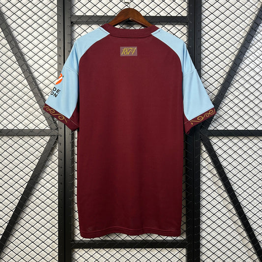Aston Villa home 2025-2026