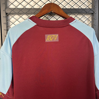 Aston Villa home 2025-2026