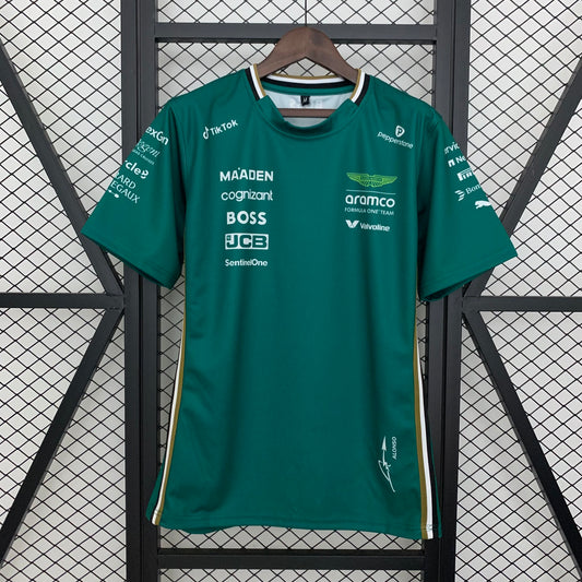 F1 Aston Martin 2025 T shirt