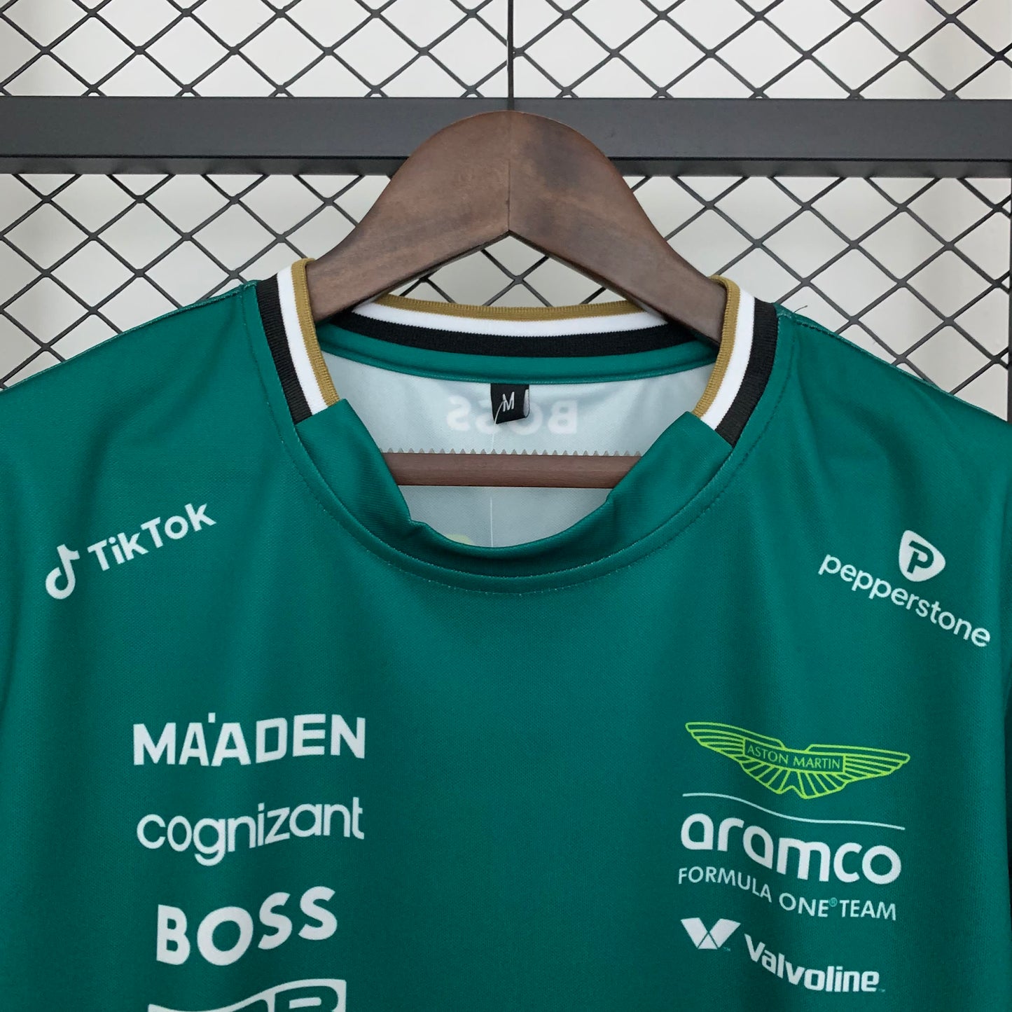 F1 Aston Martin 2025 T shirt