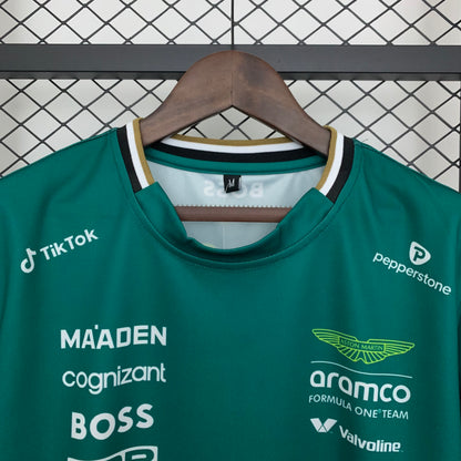 F1 Aston Martin 2025 T shirt