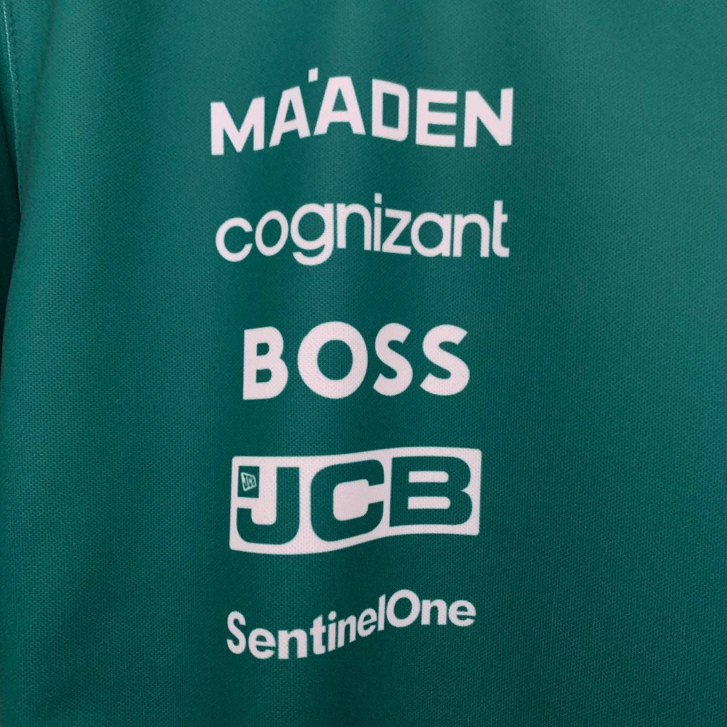 F1 Aston Martin 2025 T shirt
