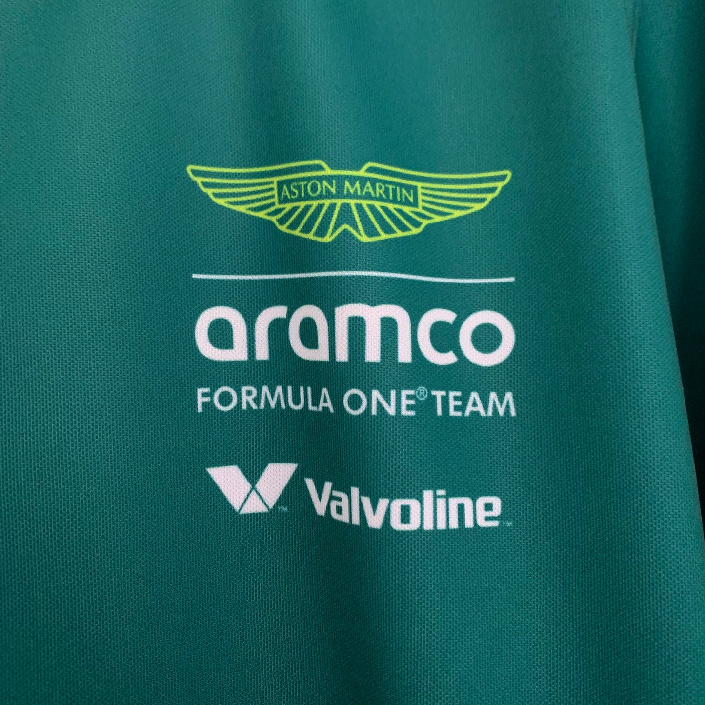 F1 Aston Martin 2025 T shirt