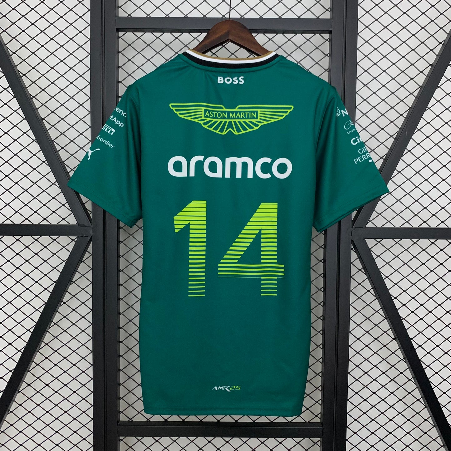 F1 Aston Martin 2025 T shirt