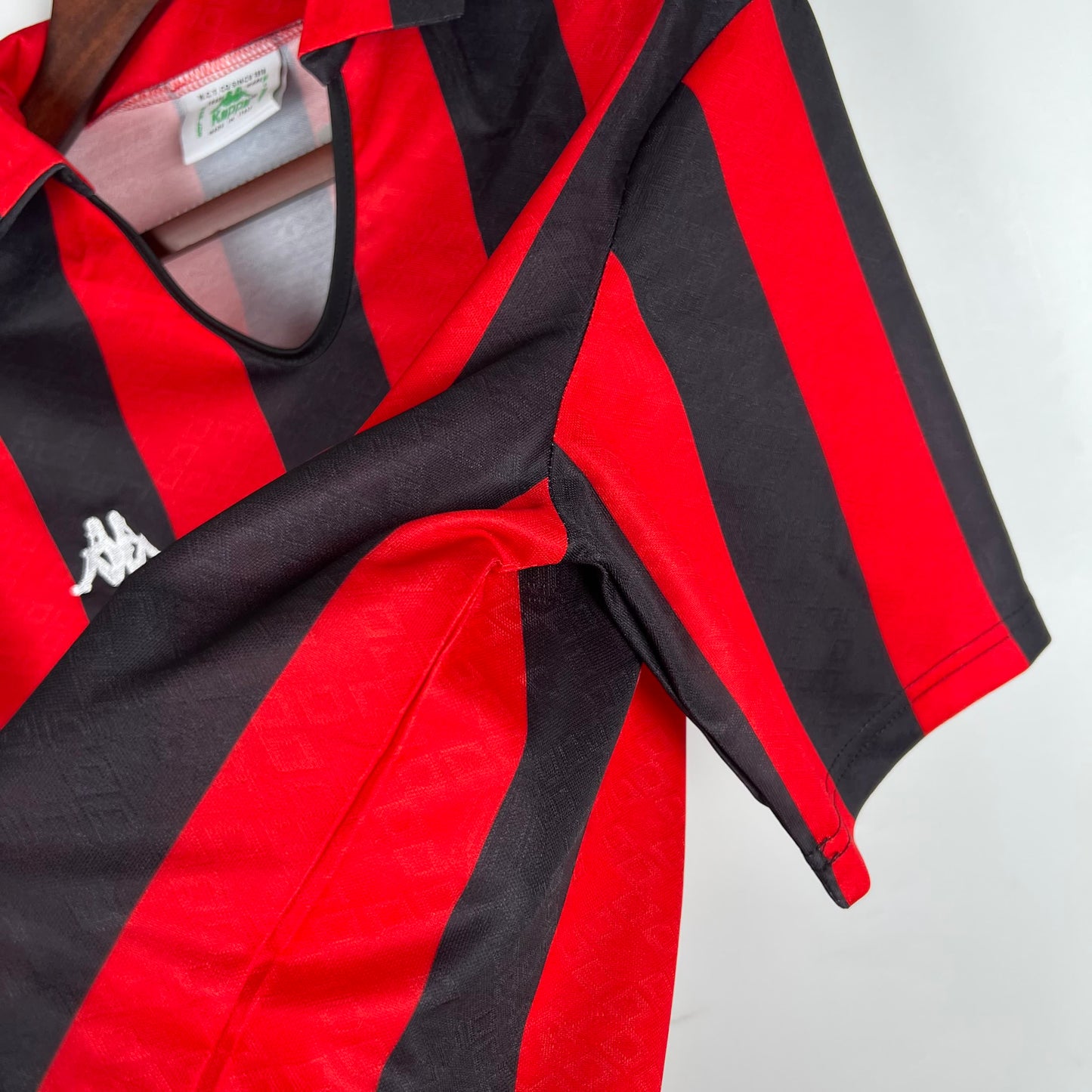 Milan Retró home Champions 1989-1990