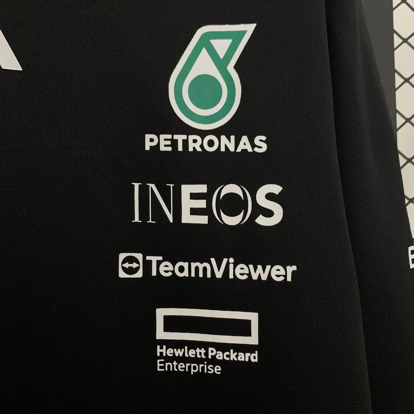 F1 Hoodie Mercedes black 2025