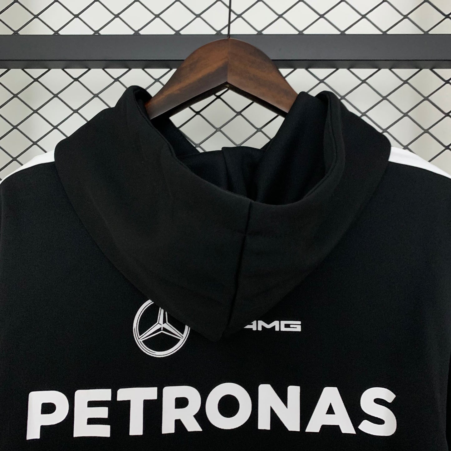 F1 Hoodie Mercedes black 2025