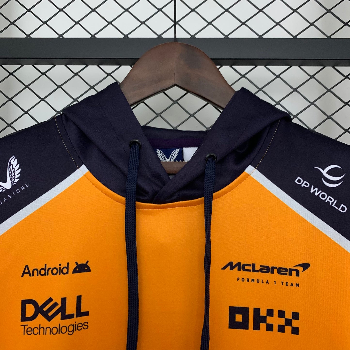 F1 Hoodie McLaren 2025