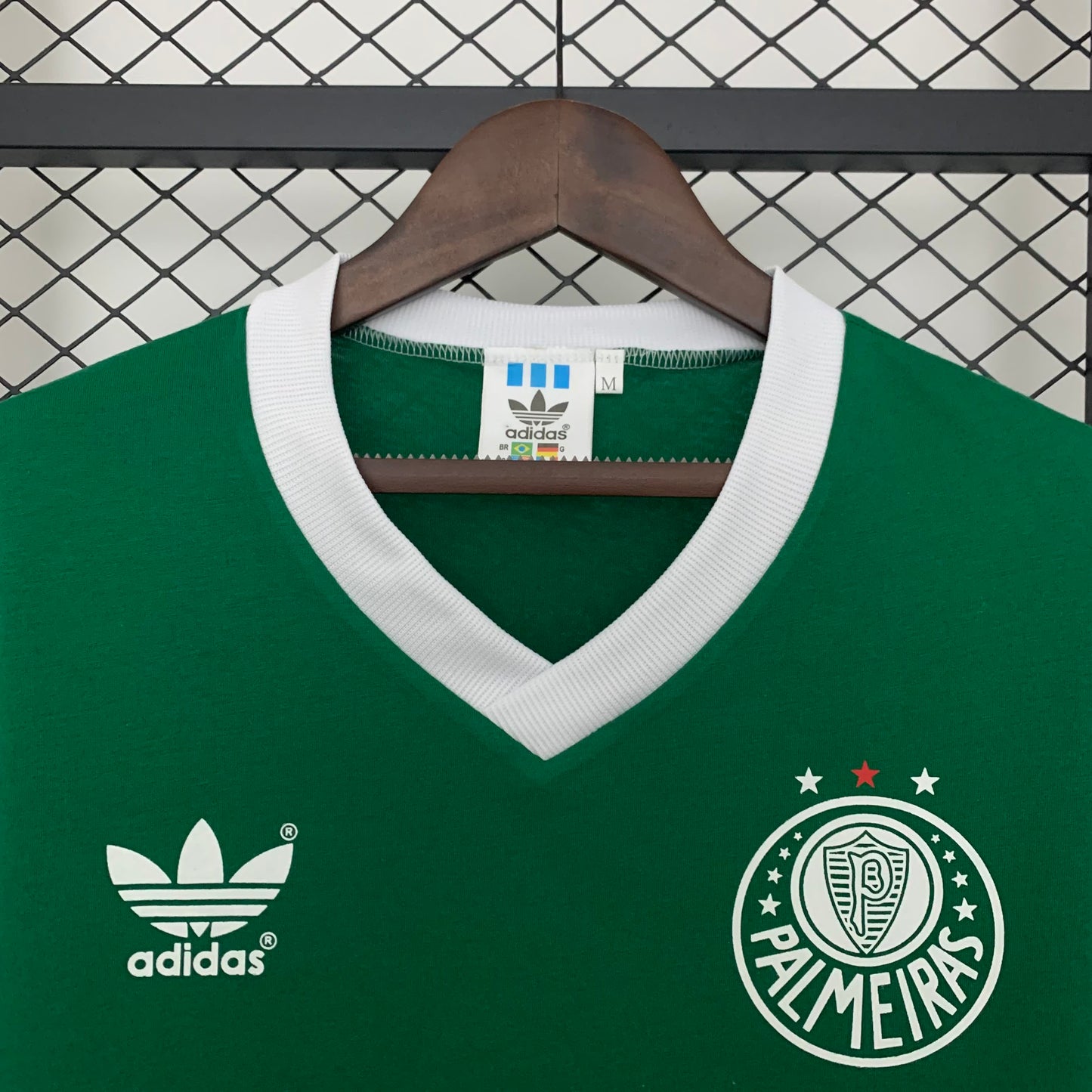 Palmeiras Retró 1987 home