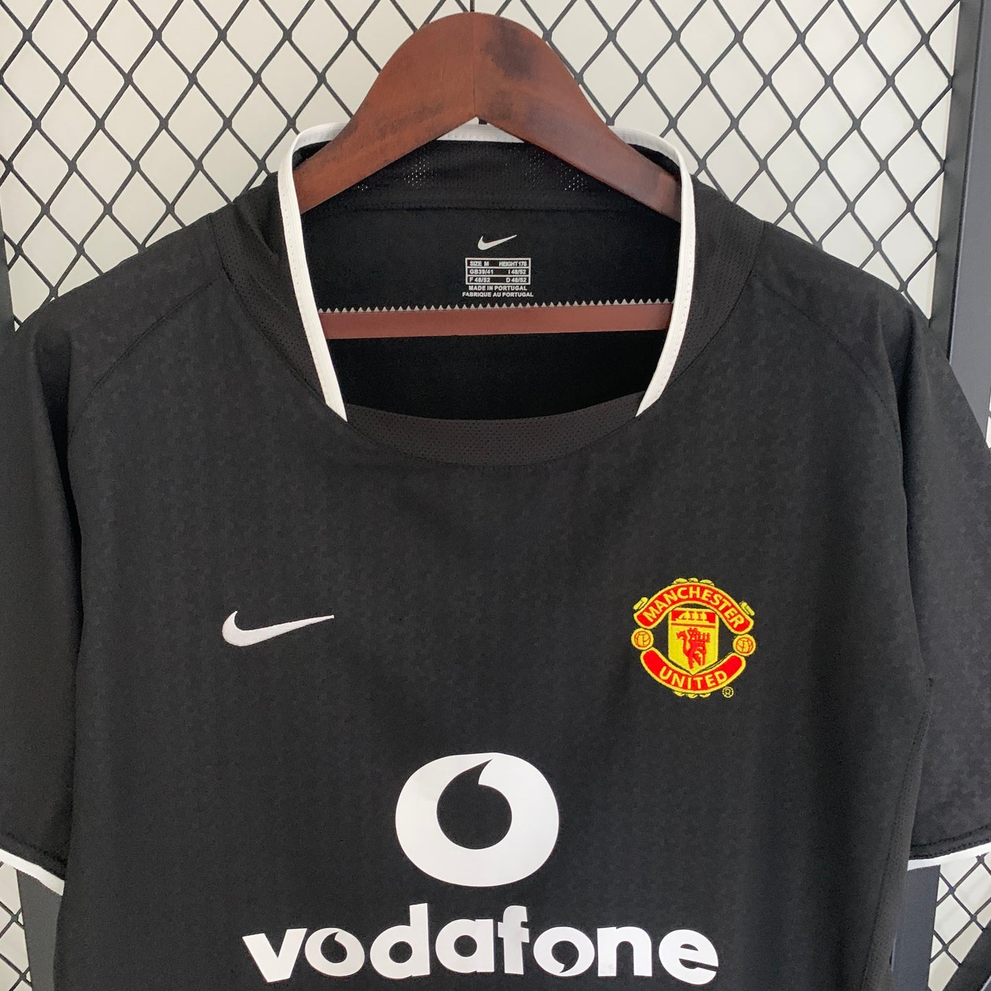 Manchester united retró away 2003-2004