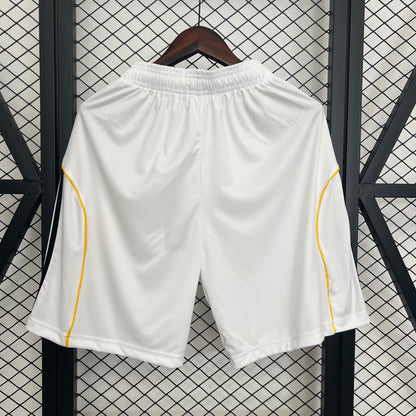 Real Madrid white shorts