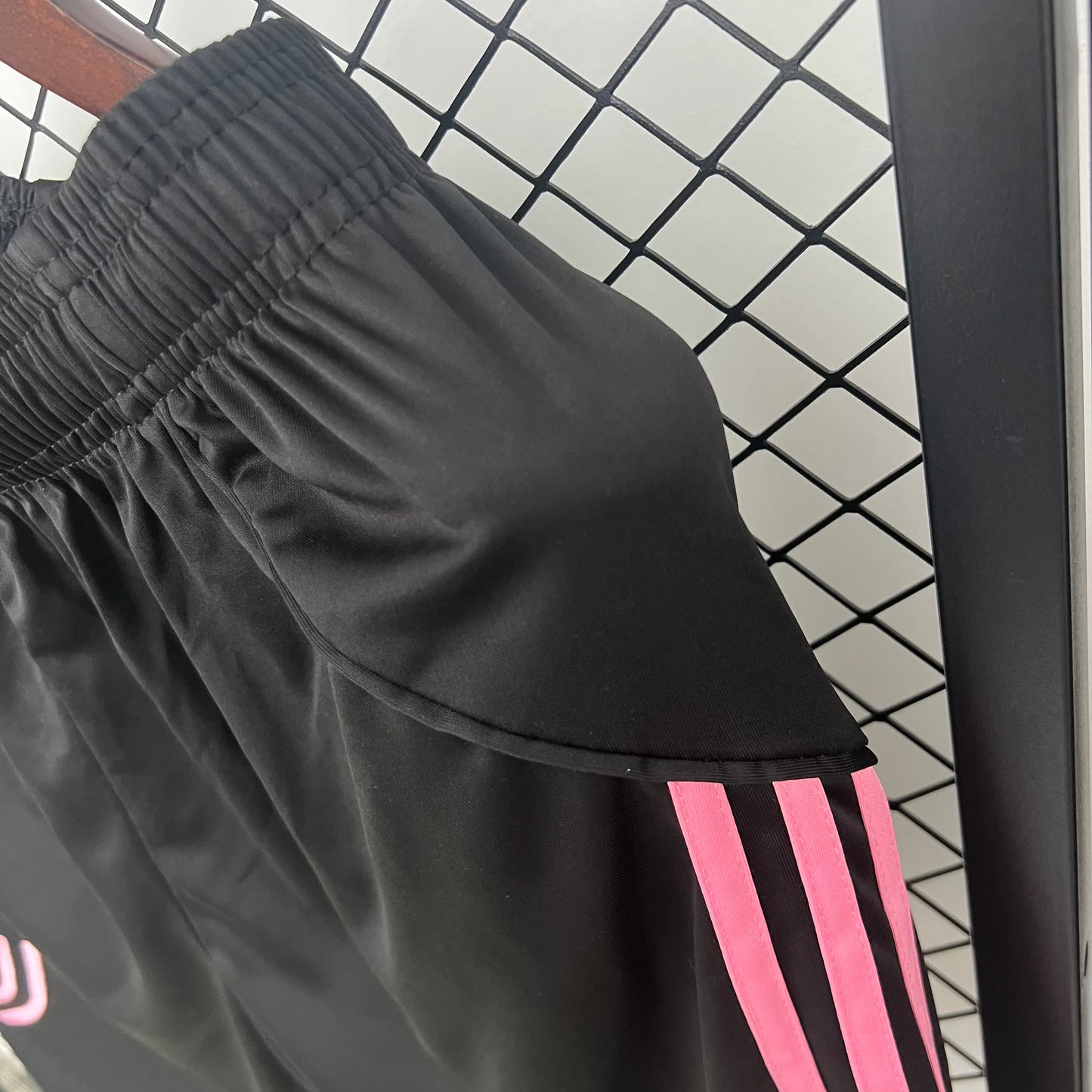 Juventus black/pink shorts 26