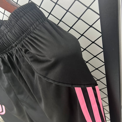Juventus black/pink shorts 26