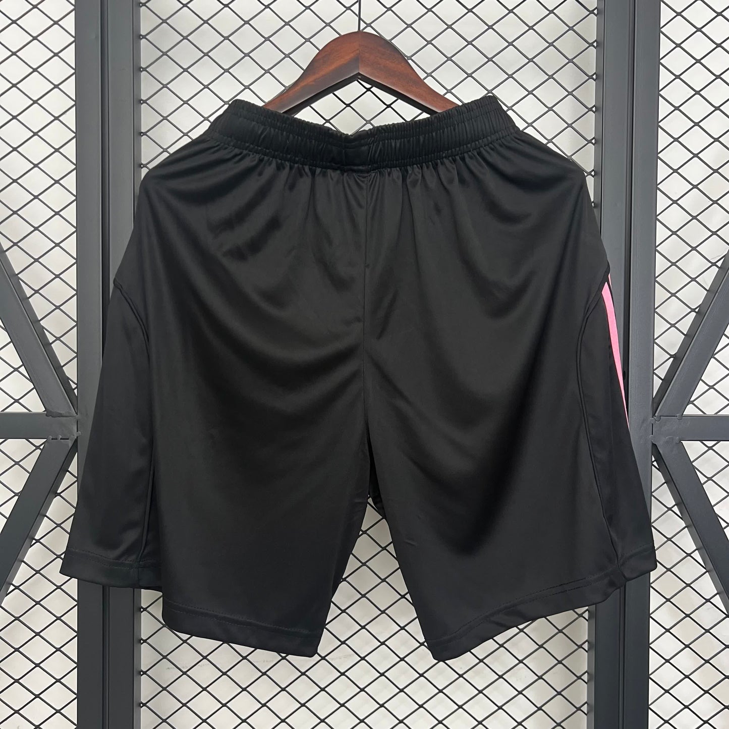 Juventus black/pink shorts 26