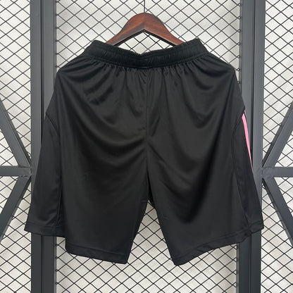 Juventus black/pink shorts 26