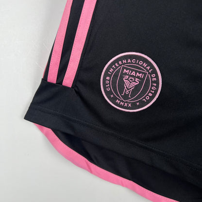 Miami black/pink shorts