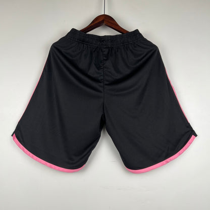 Miami black/pink shorts