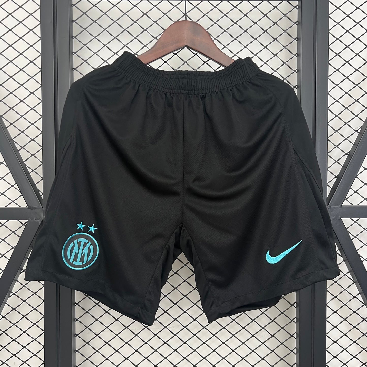 Inter black shorts 26