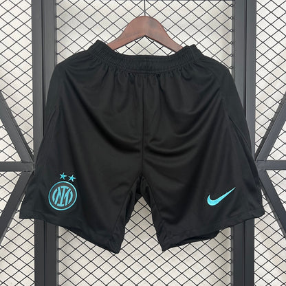 Inter black shorts 26