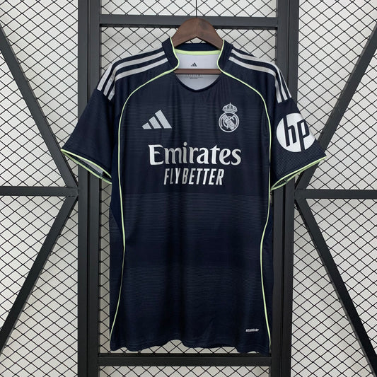 Real Madrid away 2025-2026