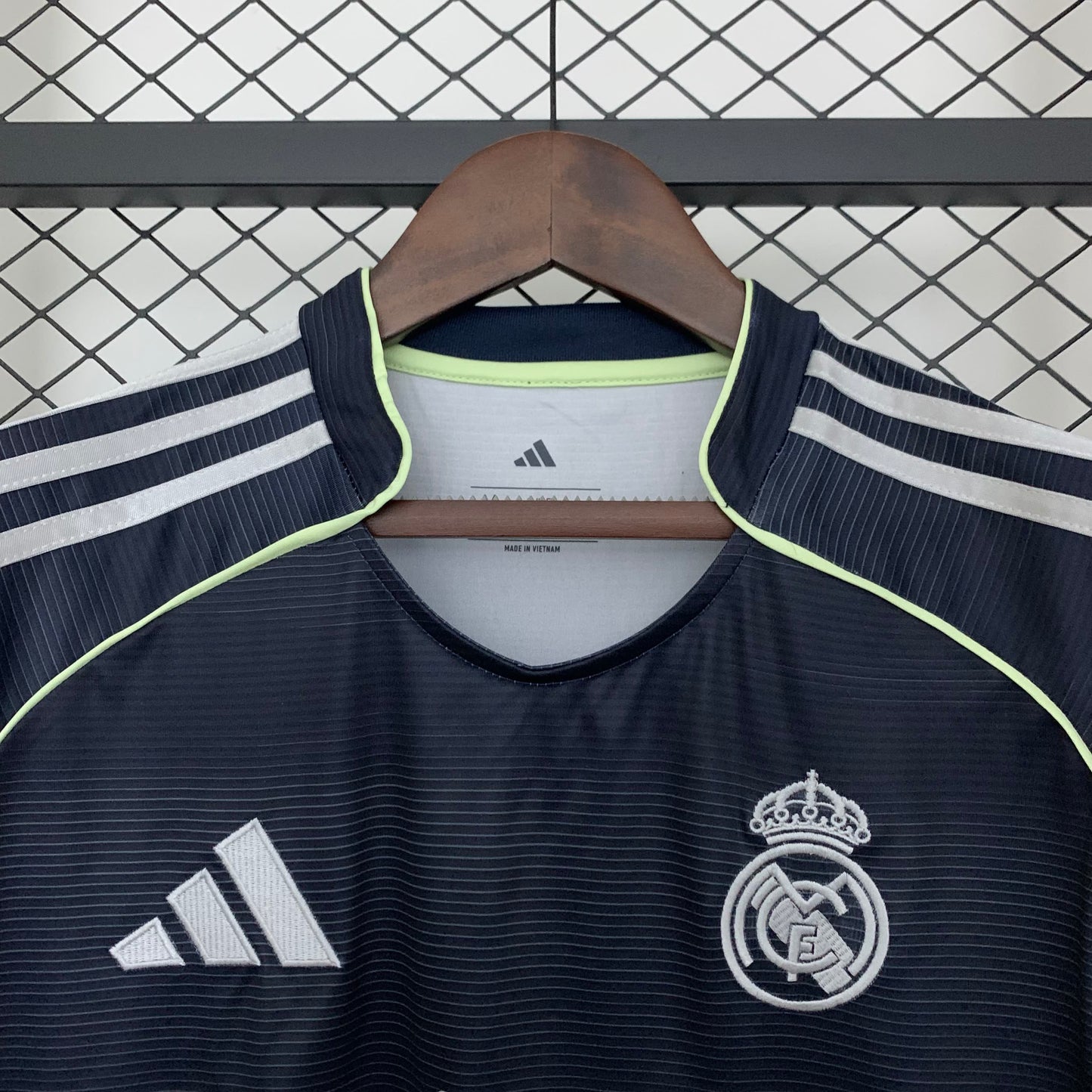 Real Madrid away 2025-2026