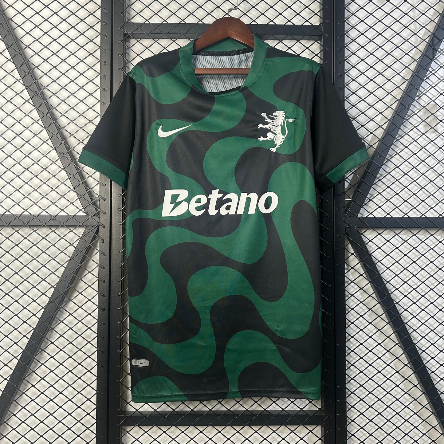 Sporting clube de portugal away black 2025-2026