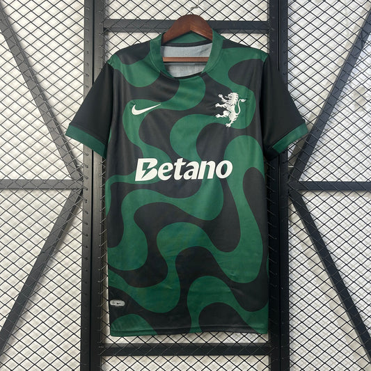 Sporting clube de portugal away black 2025-2026