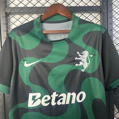 Sporting clube de portugal away black 2025-2026