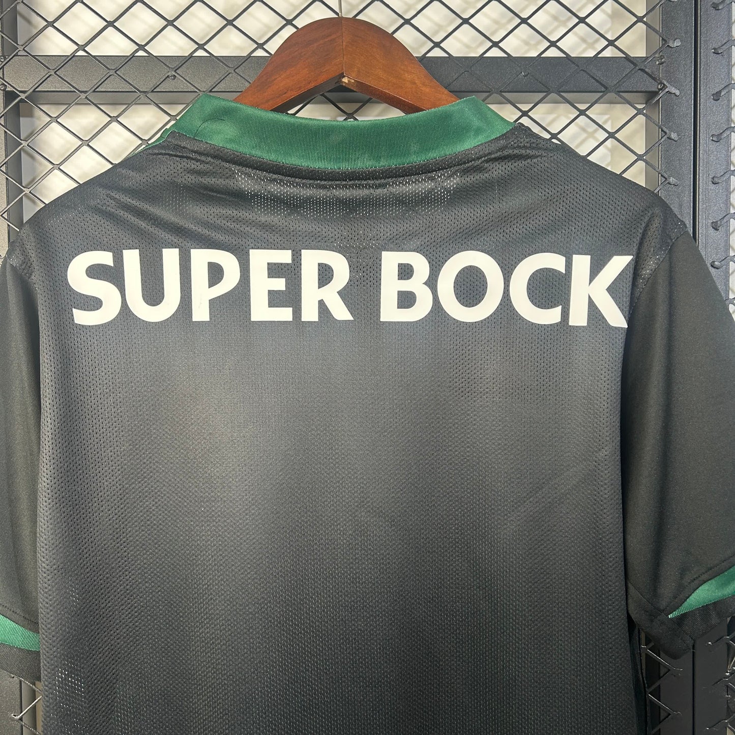 Sporting clube de portugal away black 2025-2026