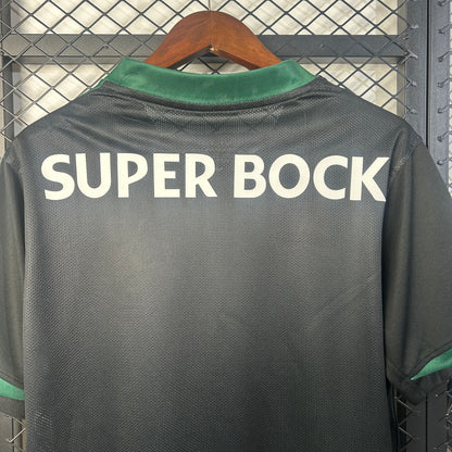Sporting clube de portugal away black 2025-2026