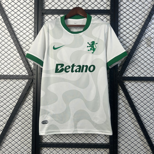 Sporting clube de portugal away white 2025-2026