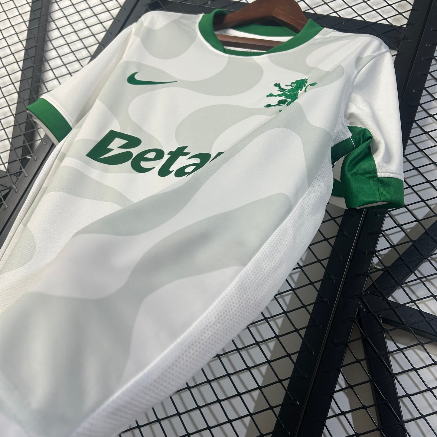 Sporting clube de portugal away white 2025-2026