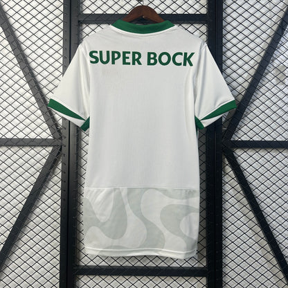 Sporting clube de portugal away white 2025-2026