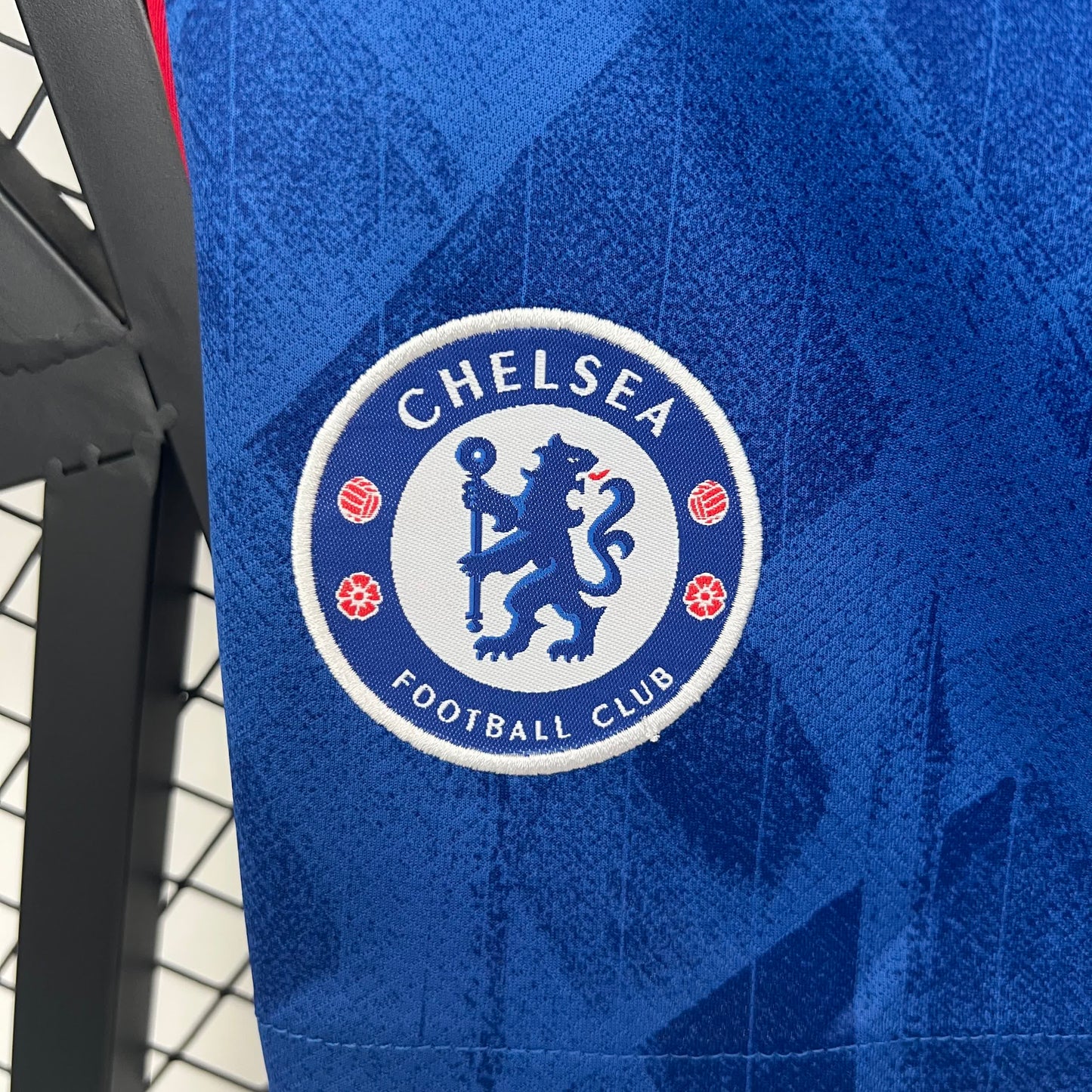 Chelsea blue shorts