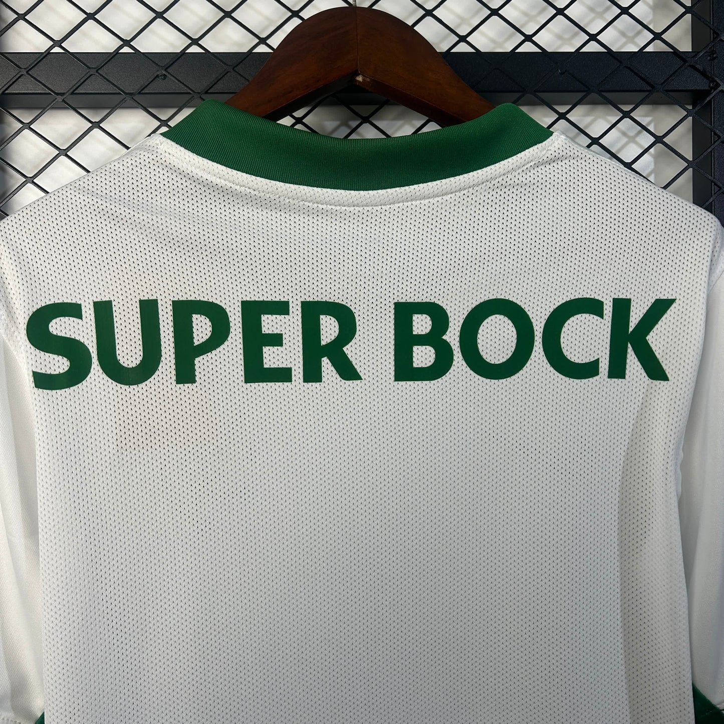 Sporting clube de portugal away white 2025-2026