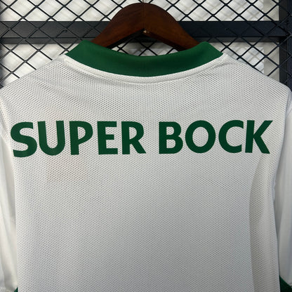 Sporting clube de portugal away white 2025-2026