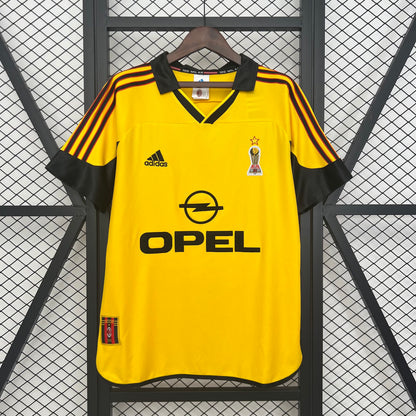 Milan Retró yellow 1999-2000