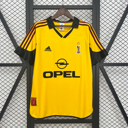Milan Retró yellow 1999-2000
