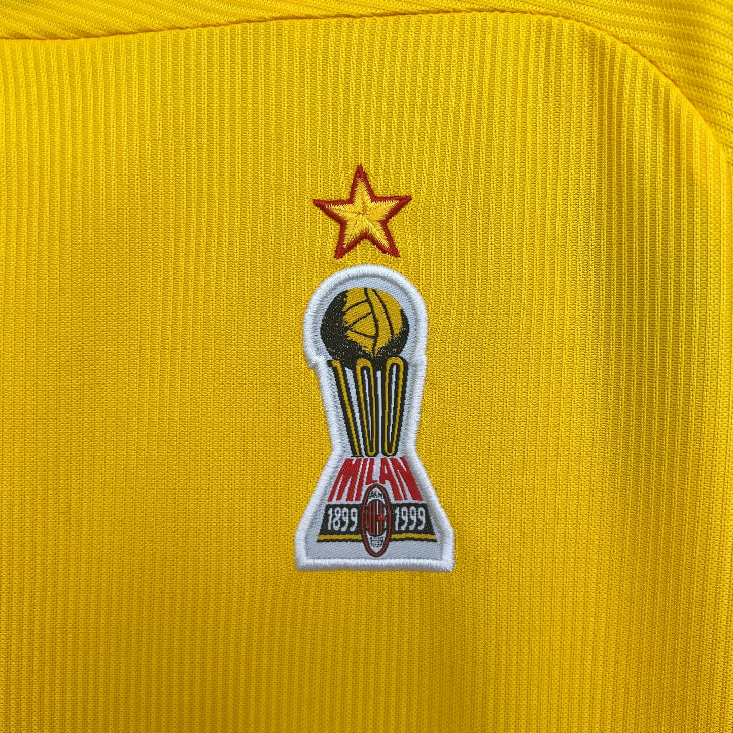 Milan Retró yellow 1999-2000