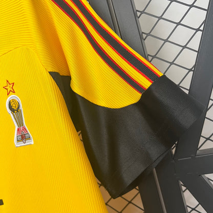 Milan Retró yellow 1999-2000