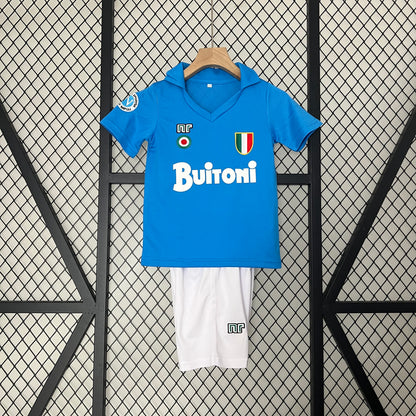 Kids Napoli 1987-1988 Kit