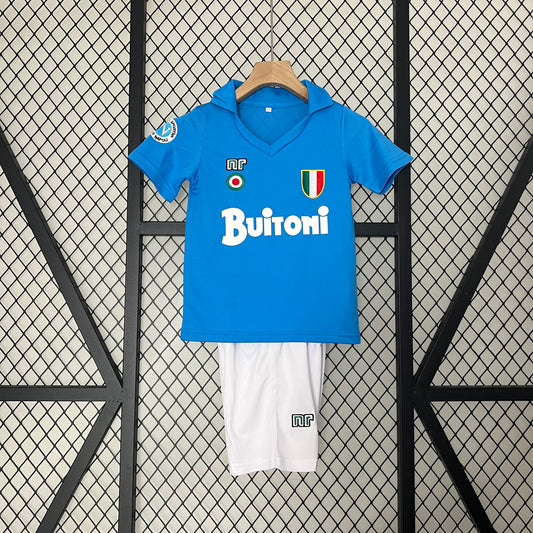 Kids Napoli 1987-1988 Kit