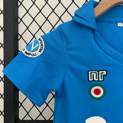 Kids Napoli 1987-1988 Kit
