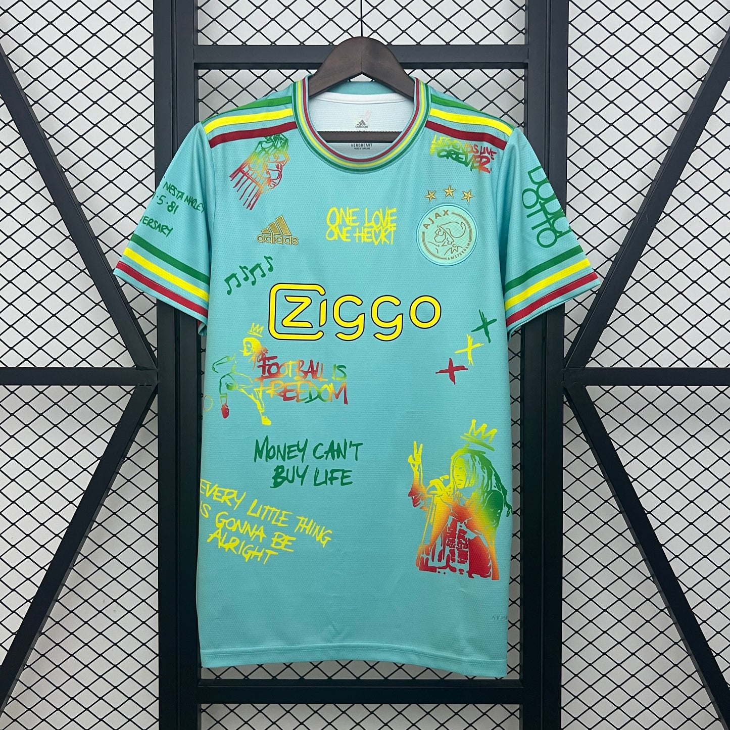 Ajax 2023-2024 Special edition Bob Marley