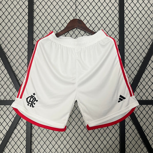 Flamengo white shorts