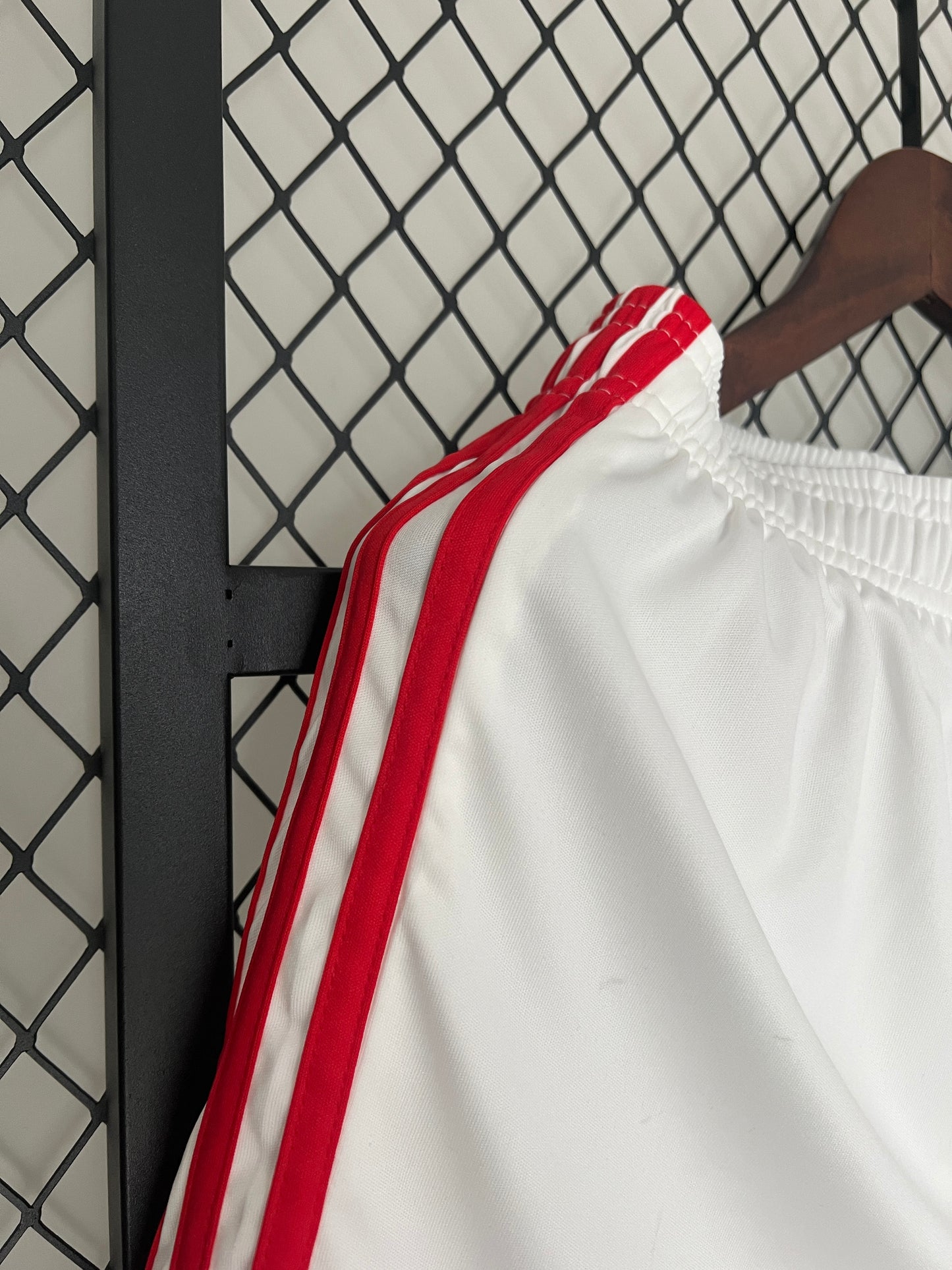 Flamengo white shorts