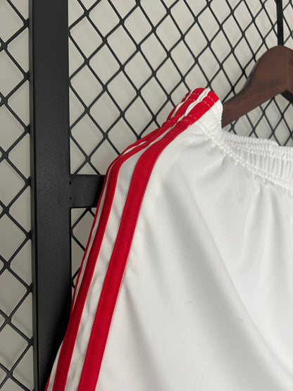 Flamengo white shorts
