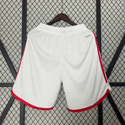 Flamengo white shorts