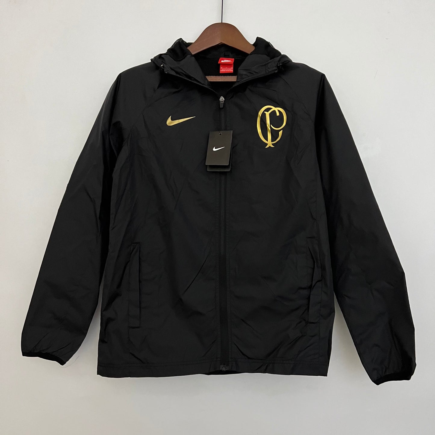 Windbreaker Corinthians black