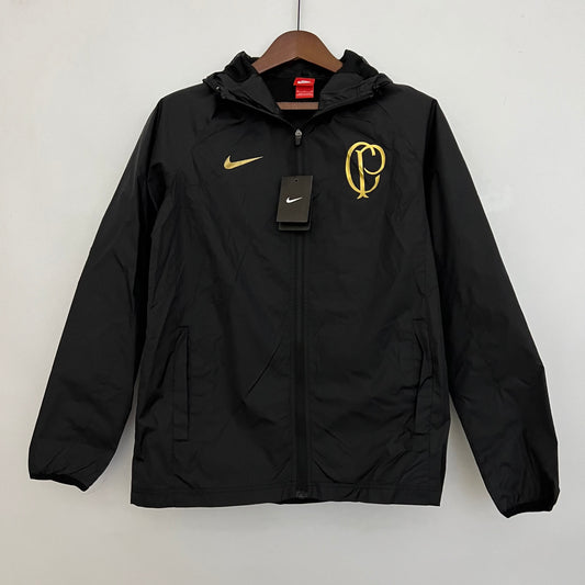 Windbreaker Corinthians black